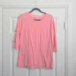 Calvin Klein performance pink top